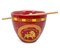 Year Of The Ox Chinese Zodiac 16-Ounce Ramen Bowl and Chopstick Set